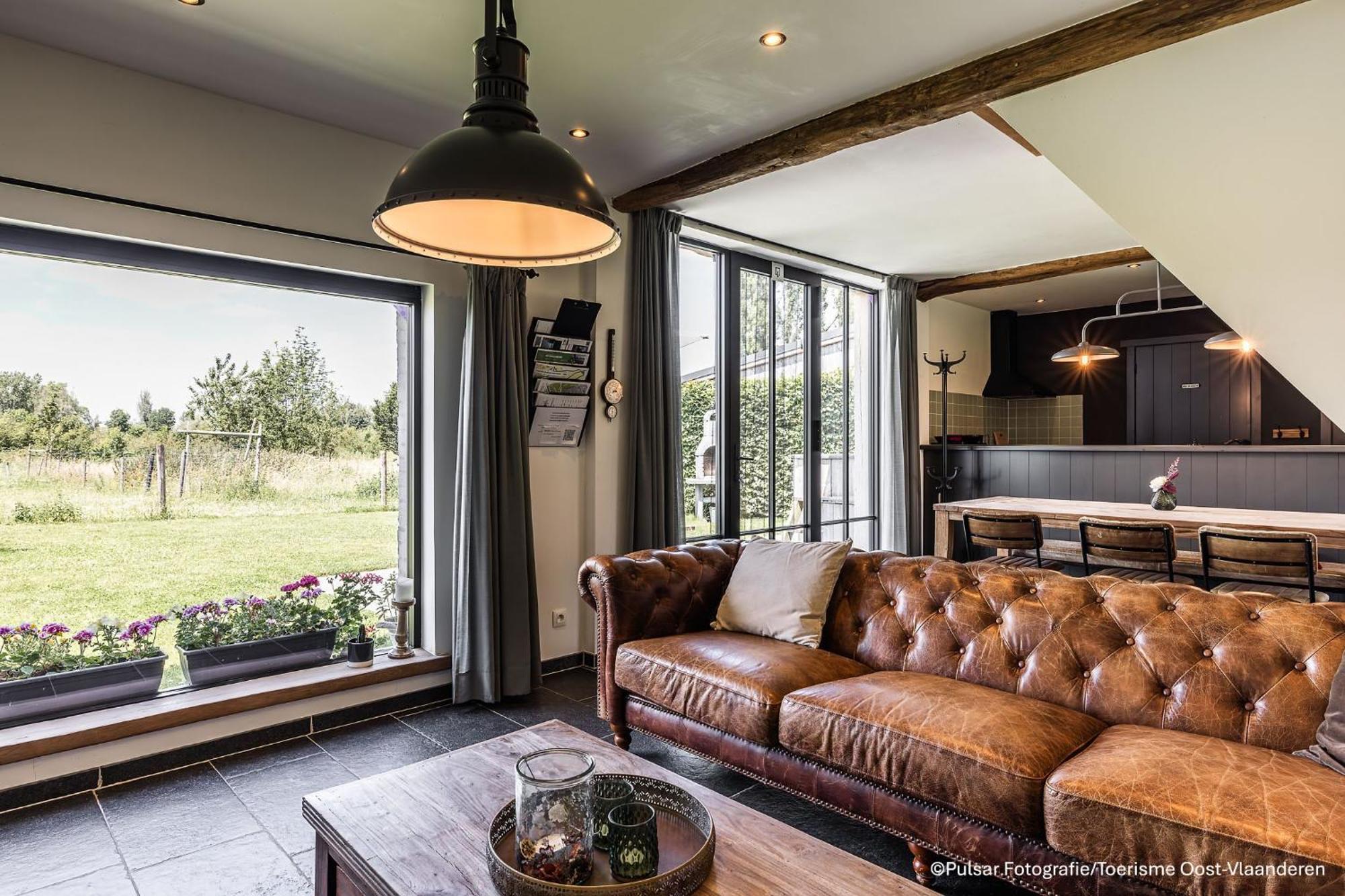 Op 'T Roth Villa Oudenaarde Eksteriør bilde